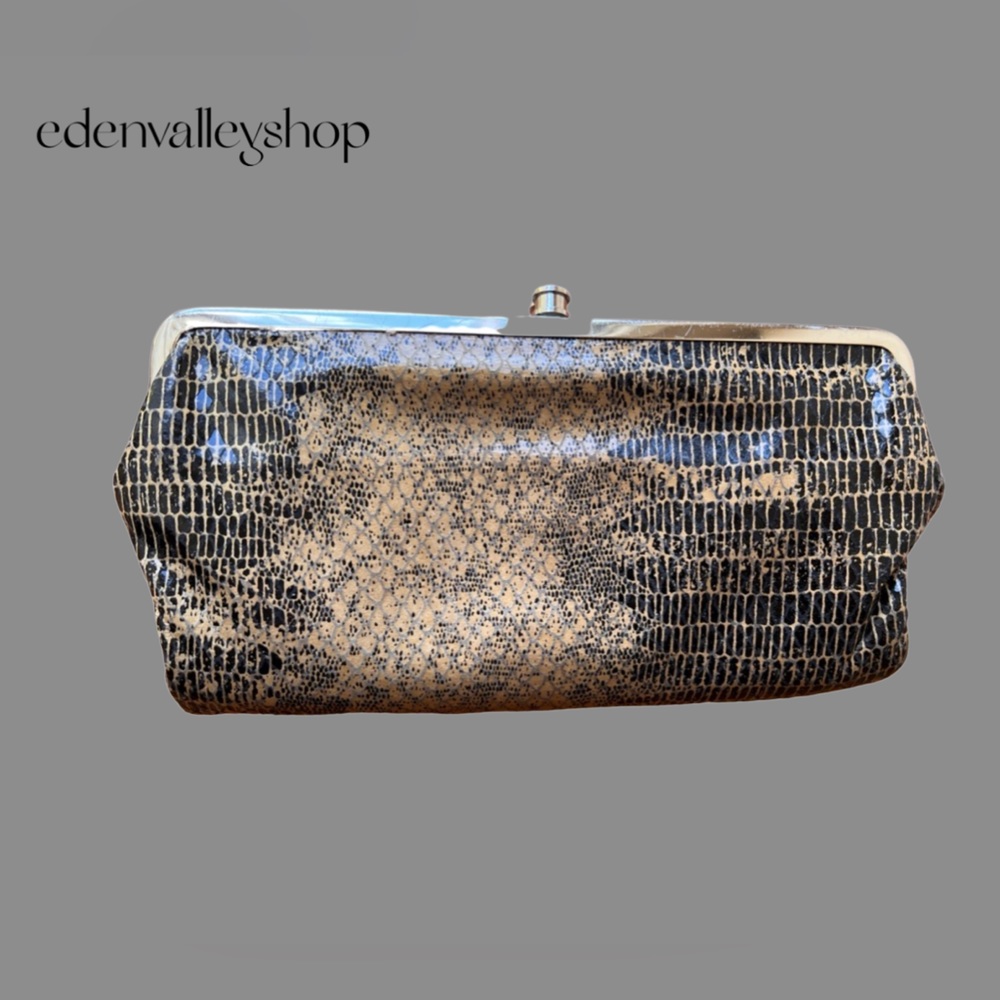 HOBO Lauren Wallet Patent Leather